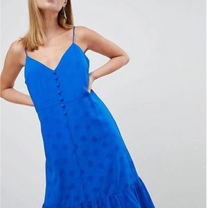 ASOS Blue Dress